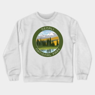 Denali National Park Crewneck Sweatshirt